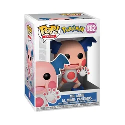 Figura Funko POP! Games Vynil Pokemon - Mr. Mime