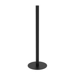 Držač toaletnog papira 51 cm, crne boje