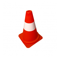 Cestni stožec elastičen PVC 30cm