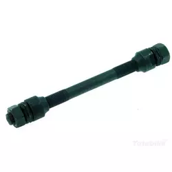 Kompletna osovina za klasičan bicikl d=10mm ind.