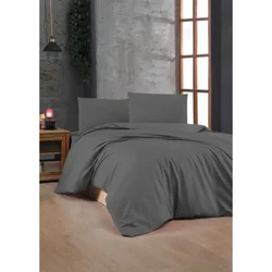 Jednobojni Anthracite Ranforce Set Posteljine