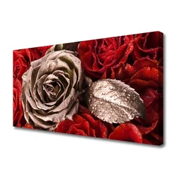 tulup.si Slika na platnu Vrtnice cvetje 120x60 cm