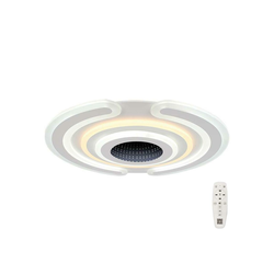 LED prigušiva stropna lampa LED/95W/230V 3000-6500K + daljinski upravljač