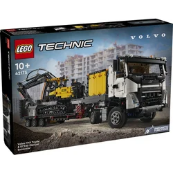 LEGO 42175 Volvo FMX kamion i EC230 električni bager