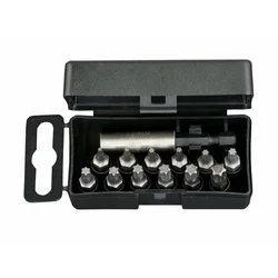 Set bitova Felo sa TORX držačem 13 komada 02691016