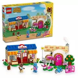 LEGO Animal Crossing Nukova prodavnica i Rouzina kuća 77050