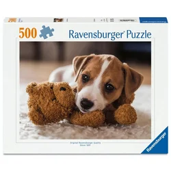 Ravensburger - Puzzle Topel objem - 500 kosov