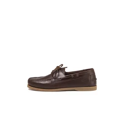 AIGLE Mokasini New Nubila temno rjava