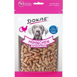 Dokas Piščanec z rižem in sezamom - 70 g