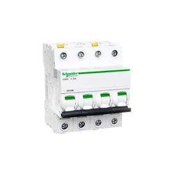 Schneider Odklopnik 4P C 20A 6kA AC iC60N-C20-4 Acti9 A9F04420