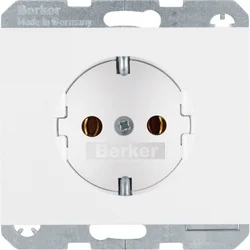 BERKER 10 K.1 VTIČNICA ŠUKO POL. BELA. (41157009)