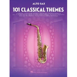 101 CLASSICAL THEMES ALTO SAX