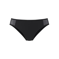 LASCANA Bikini hlačke črna
