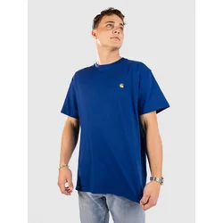Carhartt WIP Chase T-shirt wolfsbane/gold