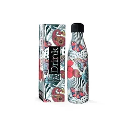 iTOTAL Boca Metalna 500ml Leptiri Id0421