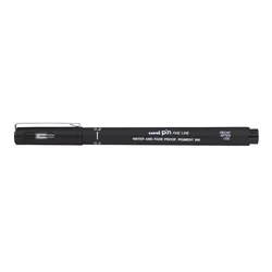 UNI PIN Marker, 0.2mm, Crni