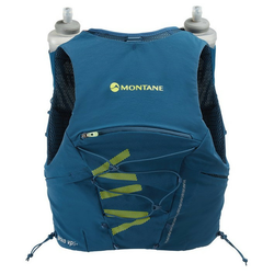 Prsluk za trčanje Montane Gecko Vp 5+ Veličina ledja ruksaka: M / Boja: plava
