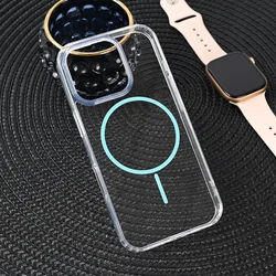 Maska za iPhone 16 Pro 6.3 Magsafe Color Line, Plava