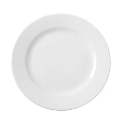Krožnik Delta, Porcelan, 24cm, 6 kos