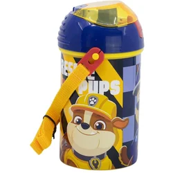 Stor flašica sa trakom za nošenje 450ml Paw Patrol