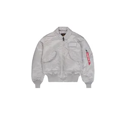 ALPHA INDUSTRIES 100102 31 CWU 45 JAKNA SILVER
