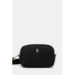 Torbica Tommy Hilfiger črna barva, AW0AW17704