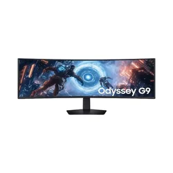 Samsung ge?merski monitor G91F1000R, 49, DQHD, 32:9144Hz, 1ms, 350cd, DP, 2xHDMI, USB 3.2, crni