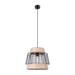 Sollux SL.1253 - Luster na sajli BRILO 1xE27/15W/230V