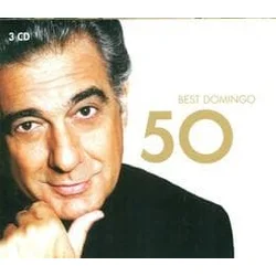DOMINGO P.- 50 BEST PLACIDO DOMINGO 3CD