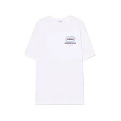 Cropp - Bela majica s printom - white