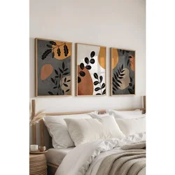 Ç-300637 - 5070 Višenamenski dekorativni set slika (3 komada)