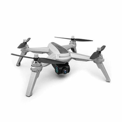 Dron JJRC X5, 5G WiFi, GPS, 1080p Kamera, upravljanje daljinskim upravljačem, sivi