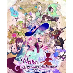 Nelke & the Legendary Alchemists ~Ateliers of the New World~ (PC) Steam Key GLOBAL