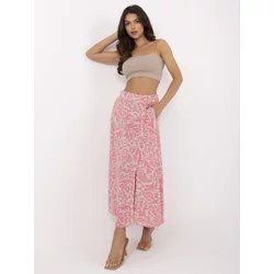 Skirt-D73771M50222B-pink