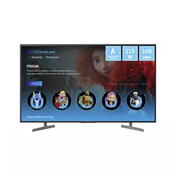 SONY LED TV KD-55XG8196