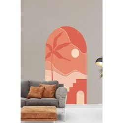 ERSYSTCKR20 Višenamenski Dekorativni Zidni Sticker