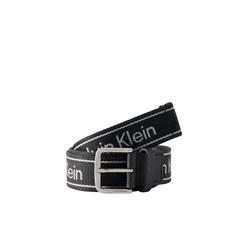 Calvin Klein Pas svetlo siva/črna