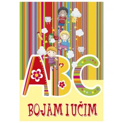 BOJANKA A4 16 LISTOVA BOJAM I UČIM SLOVA GRAFOTISAK