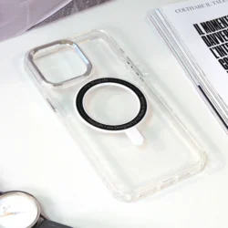 Torbica Frame Magsafe za iPhone 15 Pro Max 6.7 transparent