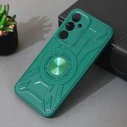 Torbica Combat za Samsung A356B Galaxy A35 5G zelena