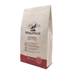 WolfPack hladno stiskana hrana - Black Angus govedina 1,5 kg