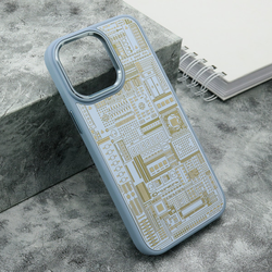 Futrola MACHINERY za iPhone 14 Pro Max (6.1) plava