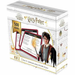 Harry Potter: 500 vprašanj kviz - družabna igra v madžarščini