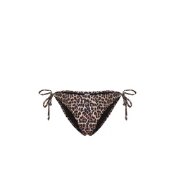 Trendyol Multicolored Plain Panties Diver/Scuba Low Waist Bikini Bottoms