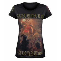 Majica moška - THOR'S FIGHT - VICTORY OR VALHALLA - VOV020DA