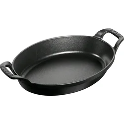 Staub ovalna posoda 24 x 16 cm 405093930
