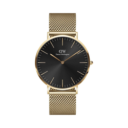 Ura Daniel Wellington moški, zlata barva