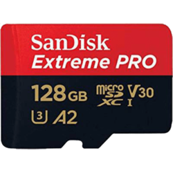 SanDisk MEMORIJSKA KARTICA SDXC 128GB Micro Extreme Pro 170MB/s A2 +SD Adap.