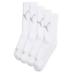 PUMA Running Crew Socks Unisex (2-Pack), Clothing, White, 43-46