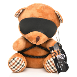 Master Series Rope Teddy Bear Plush Brown